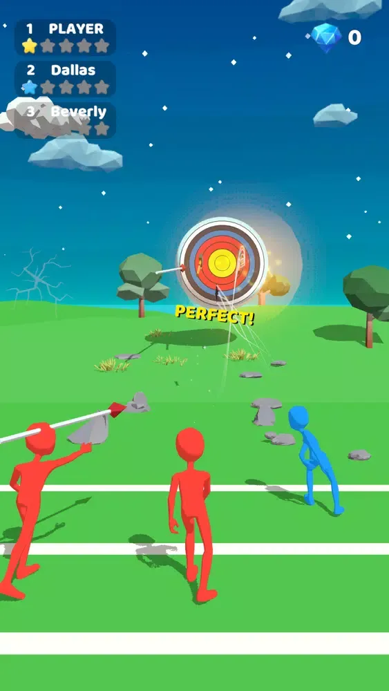 Crazy Darts! スクリーンショット
