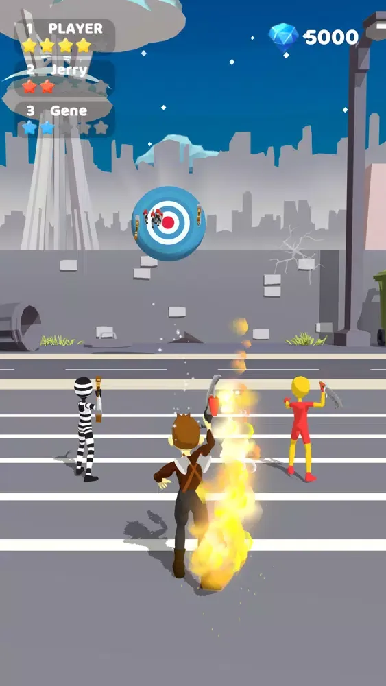 Crazy Darts! スクリーンショット