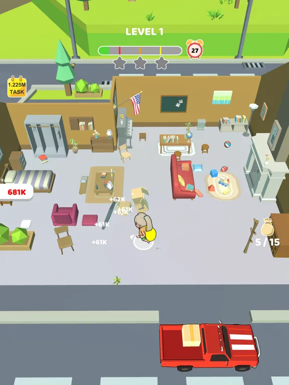 Crazy Robbery 3D iPad 应用截图