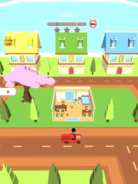 Crazy Robbery 3D iPad 应用截图