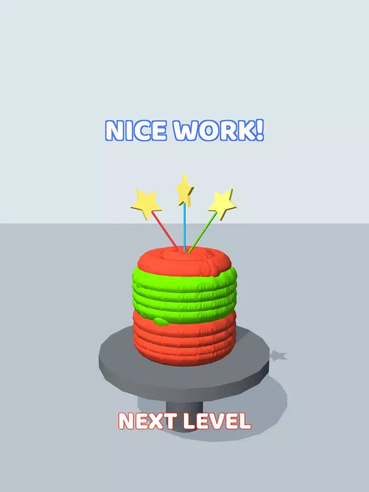 Captures d'écran de Decorate a Cake iPad 