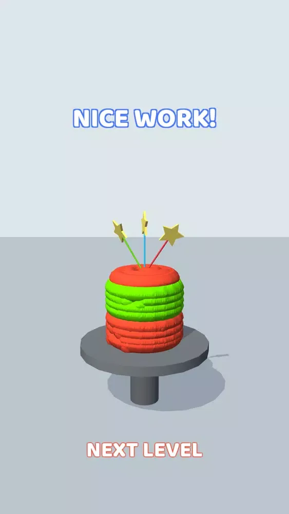Captures d'écran de Decorate a Cake