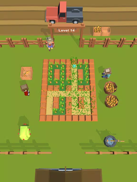 Harvest Maze - Farm Puzzle iPad  Ekran Görüntüleri