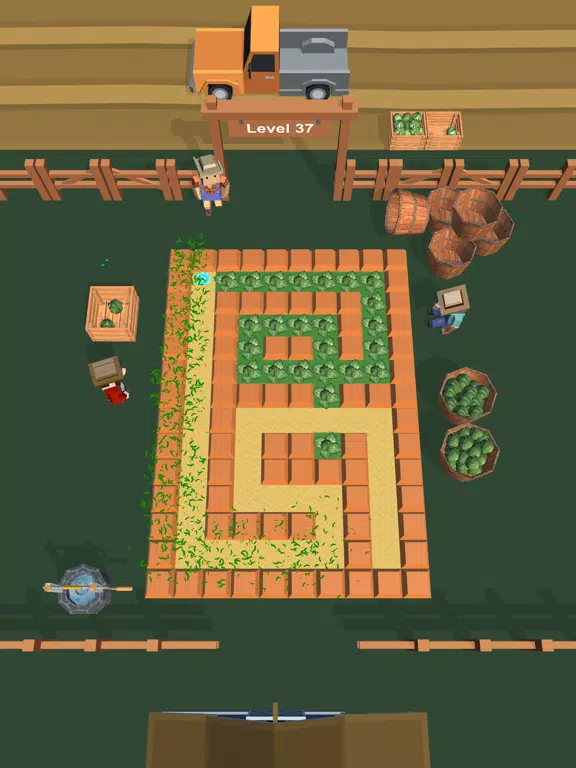 Harvest Maze - Farm Puzzle iPad  Ekran Görüntüleri