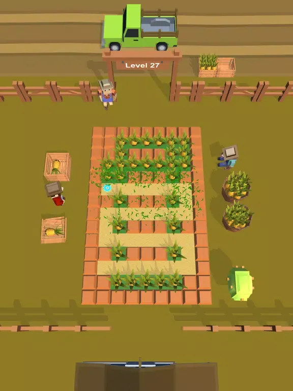 Harvest Maze - Farm Puzzle iPad  스크린샷