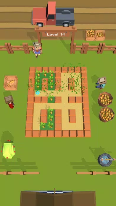 Harvest Maze - Farm Puzzle Ekran Görüntüleri