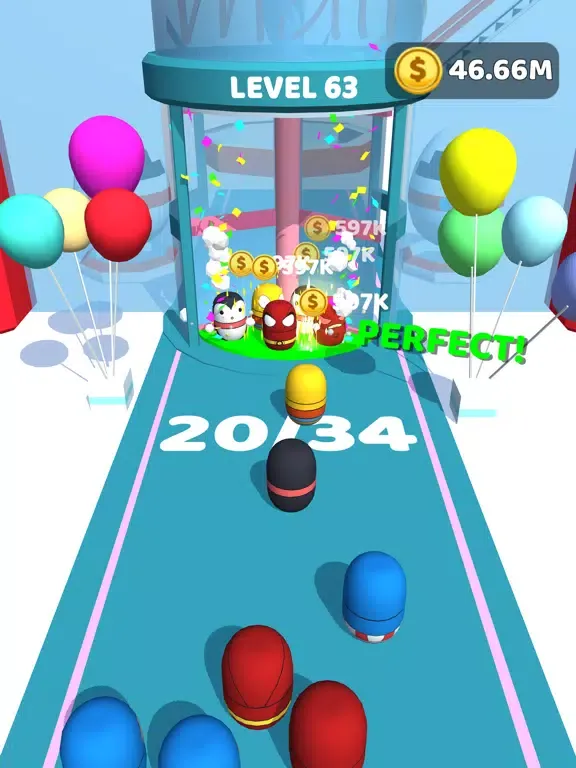 Capturas de tela do Revolving Rush iPad 