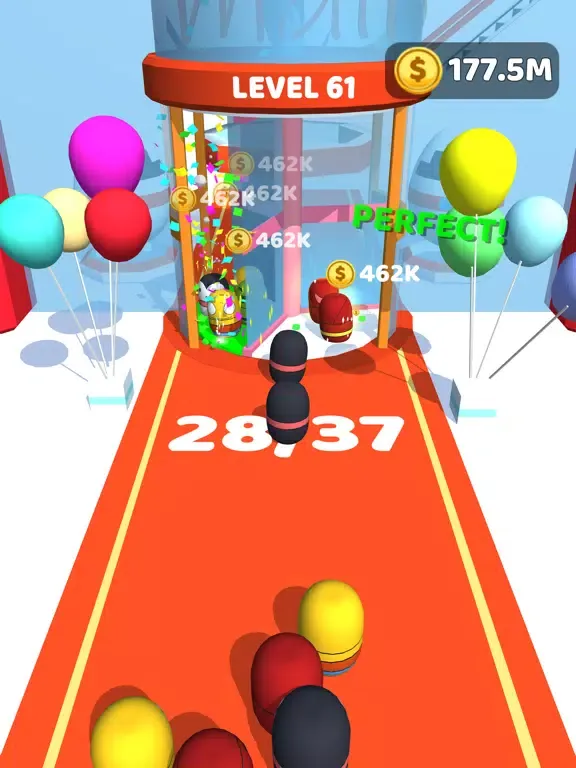 Capturas de tela do Revolving Rush iPad 