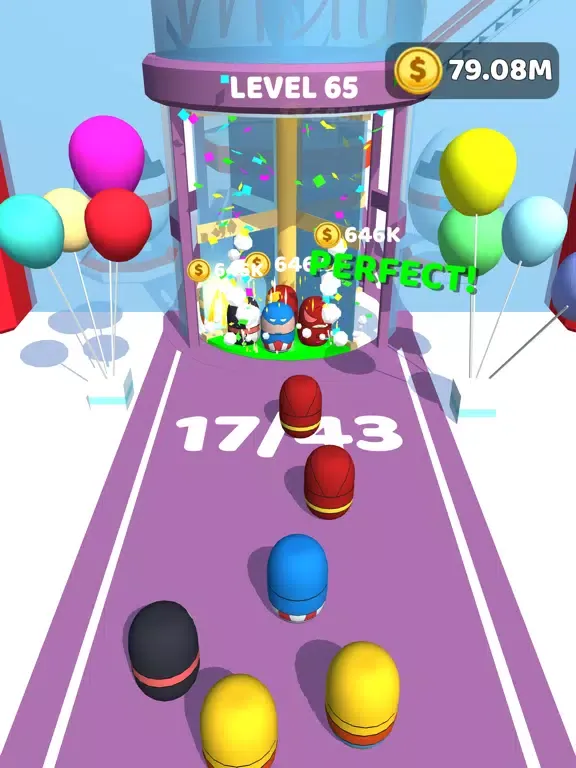 Capturas de tela do Revolving Rush iPad 