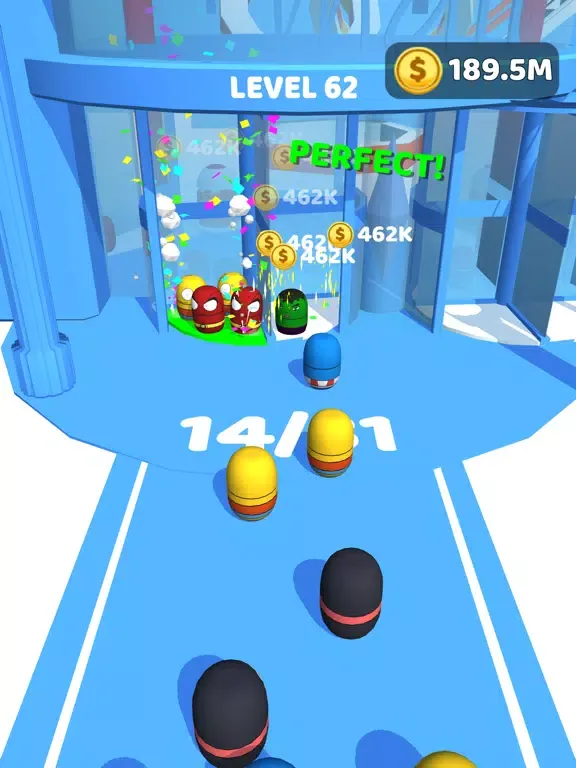 Capturas de tela do Revolving Rush iPad 
