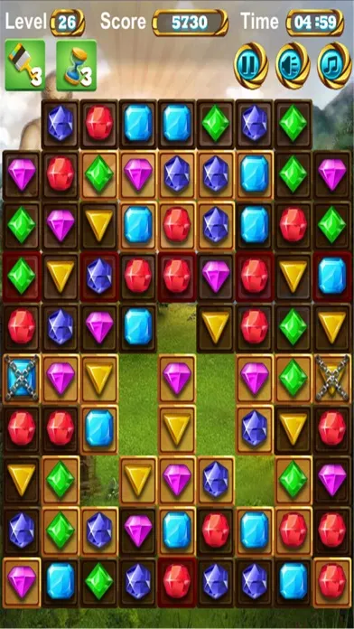 Gem Empire - match3 game應用截圖