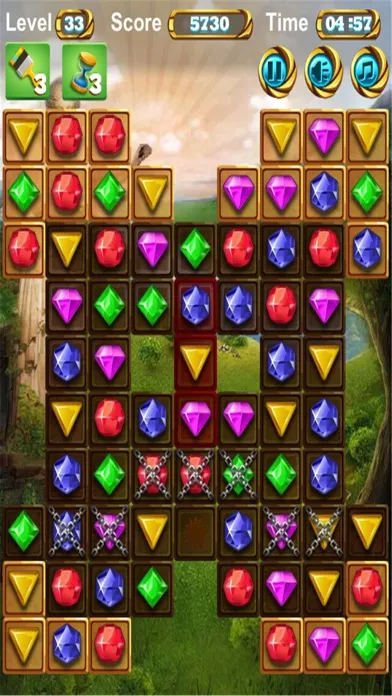 Gem Empire - match3 game應用截圖