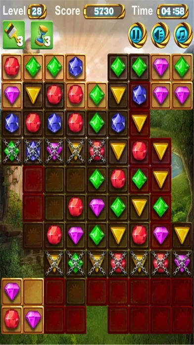 Gem Empire - match3 game應用截圖