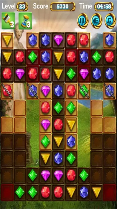 Gem Empire - match3 game應用截圖