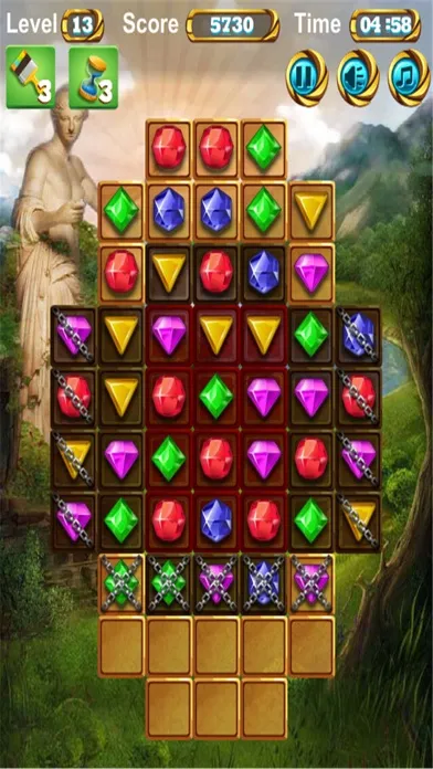 Gem Empire - match3 game應用截圖