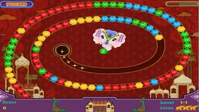 Zrzuty ekranu Inca Shooter