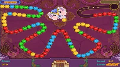 Zrzuty ekranu Inca Shooter