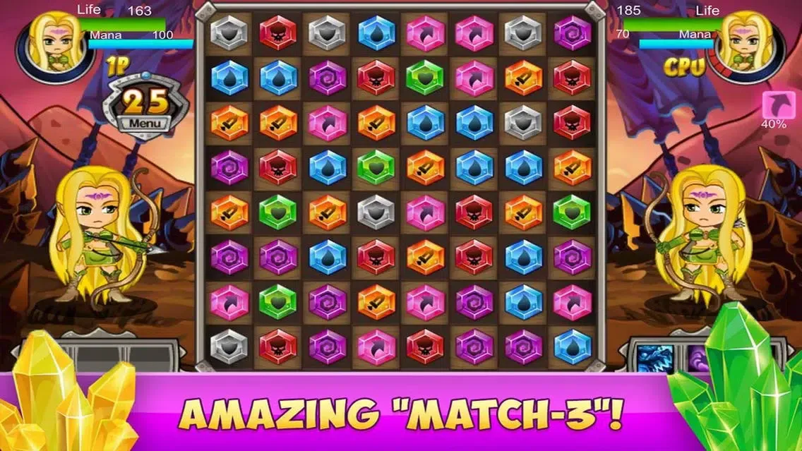 Zrzuty ekranu Battle Magic Jewels