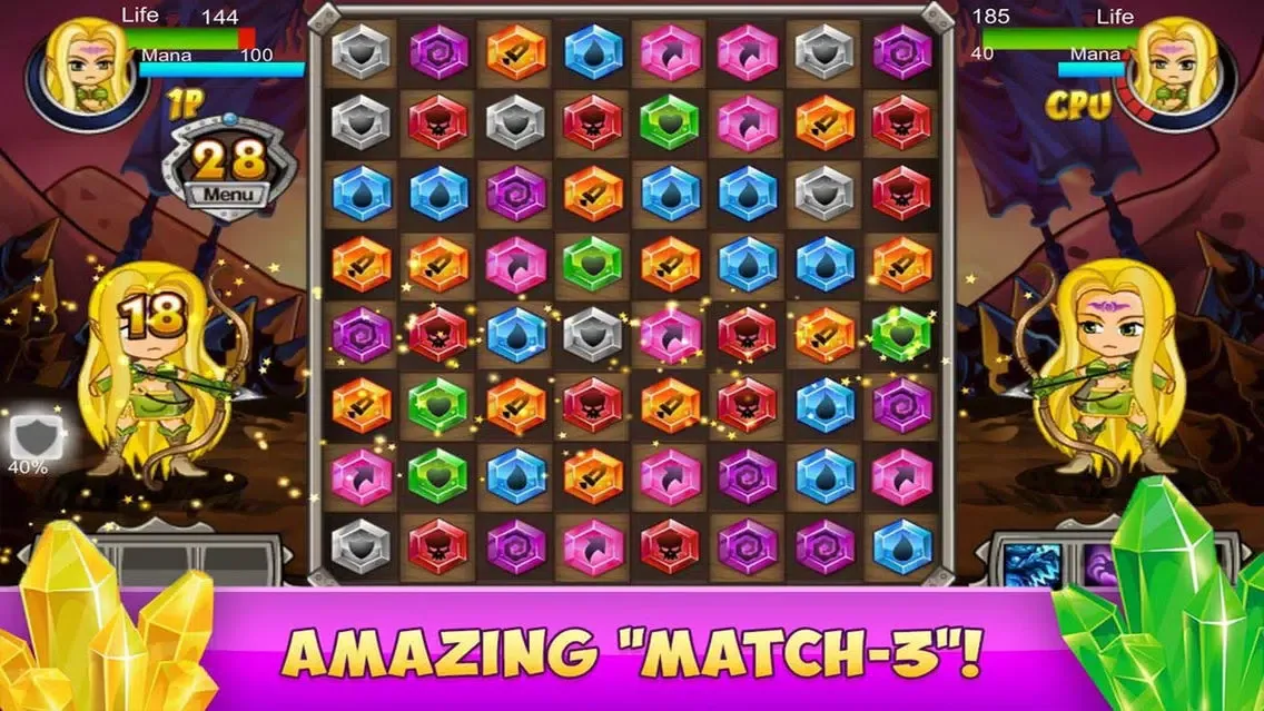 Zrzuty ekranu Battle Magic Jewels