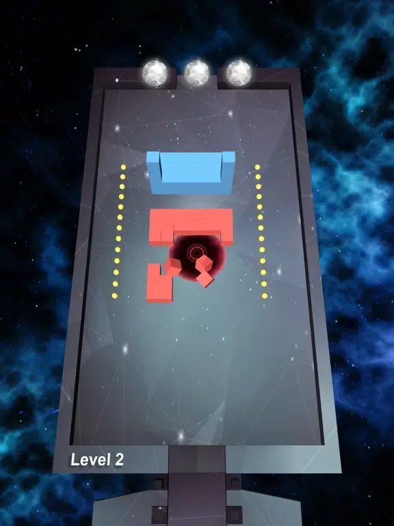 Space Hole 3D iPad  Ekran Görüntüleri