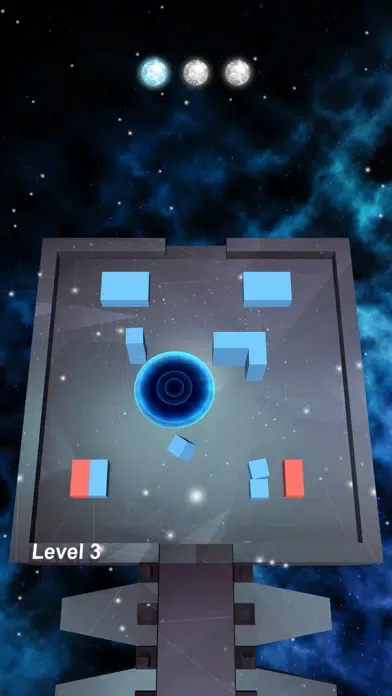Space Hole 3D Ekran Görüntüleri