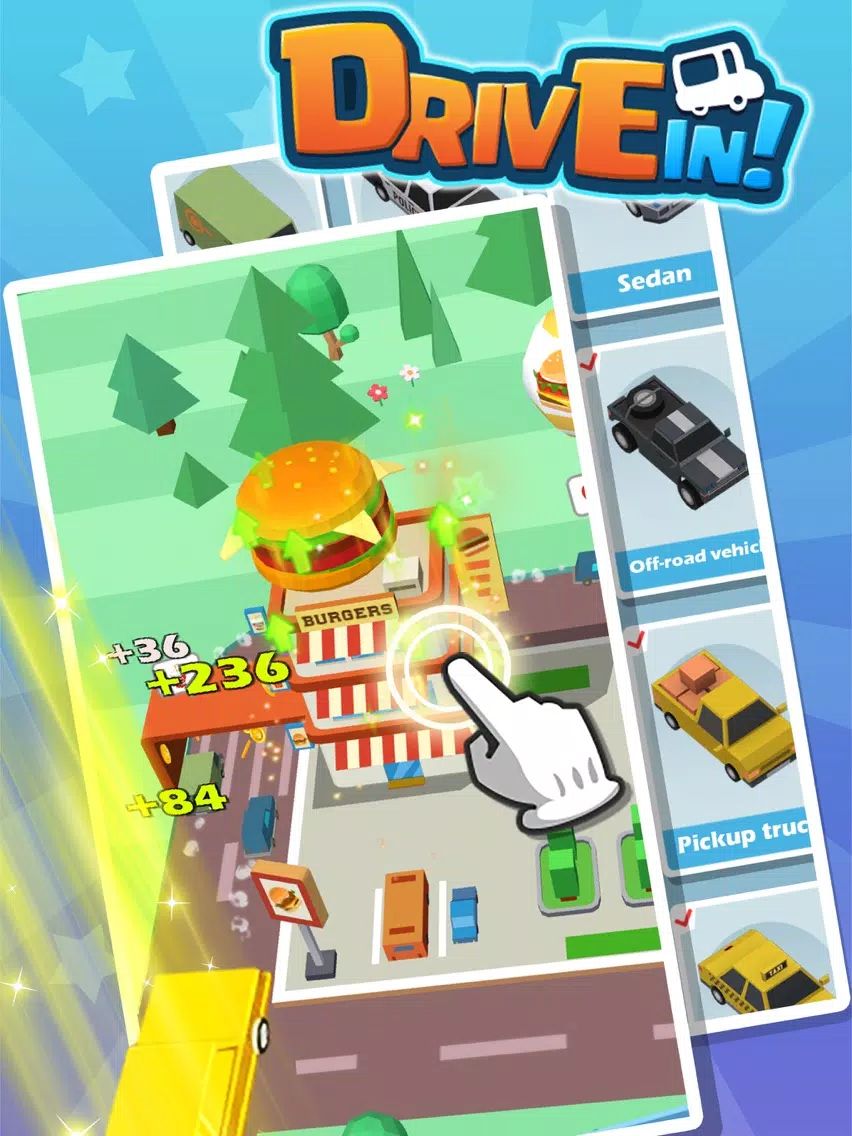 Drive In！ iPad  স্ক্রিনশট
