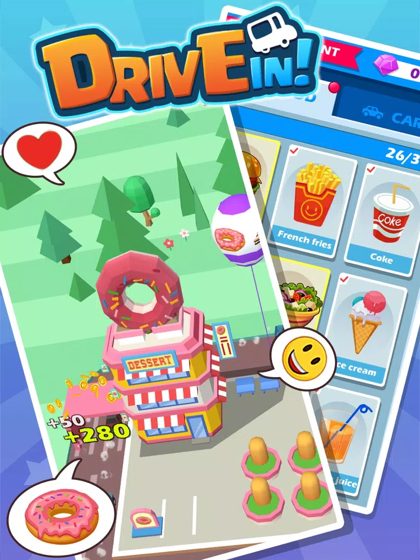 Drive In！ iPad  স্ক্রিনশট