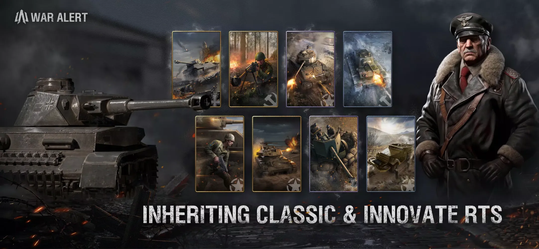 War Alert : WWII PvP RTS Screenshots