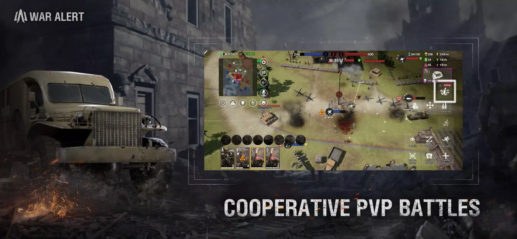 War Alert : WWII PvP RTS Screenshots