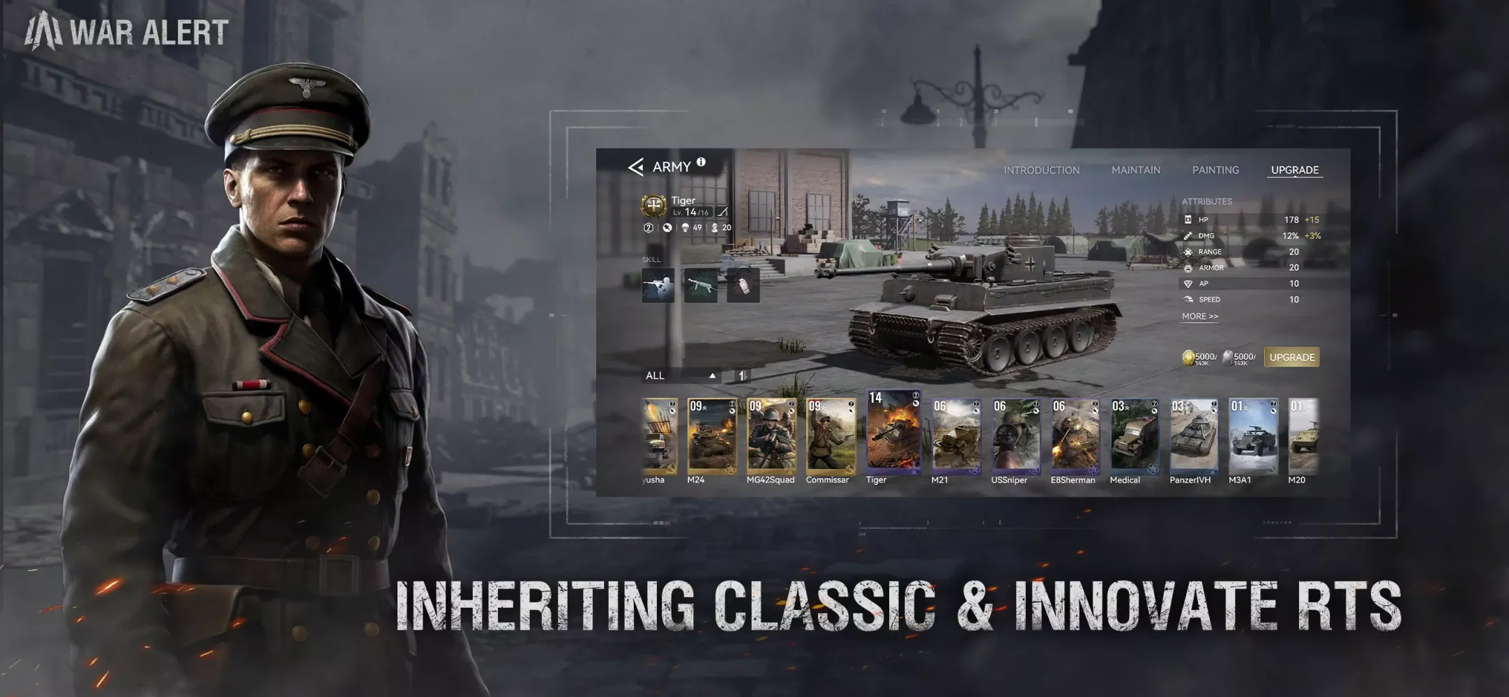 War Alert : WWII PvP RTS Screenshots