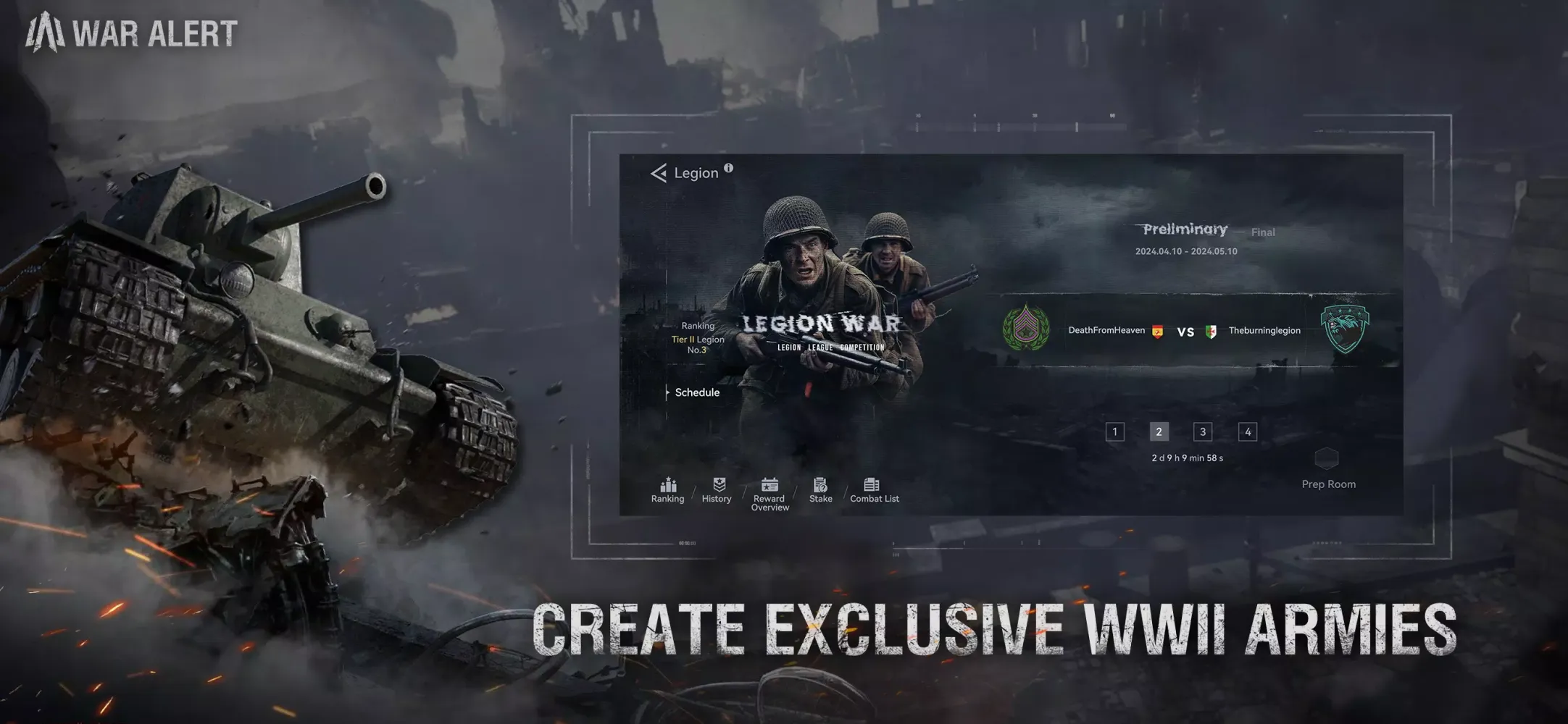 War Alert : WWII PvP RTS Screenshots