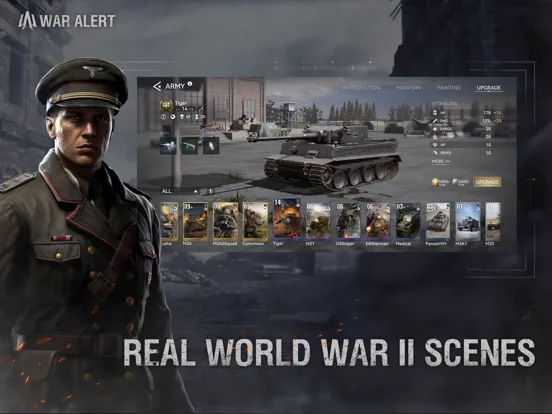 War Alert: WWⅡ PVP RTS iPad  স্ক্রিনশট
