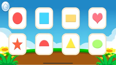 Screenshot di learn shapes and colors-