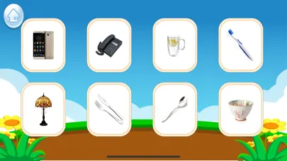 Screenshot di learn shapes and colors-