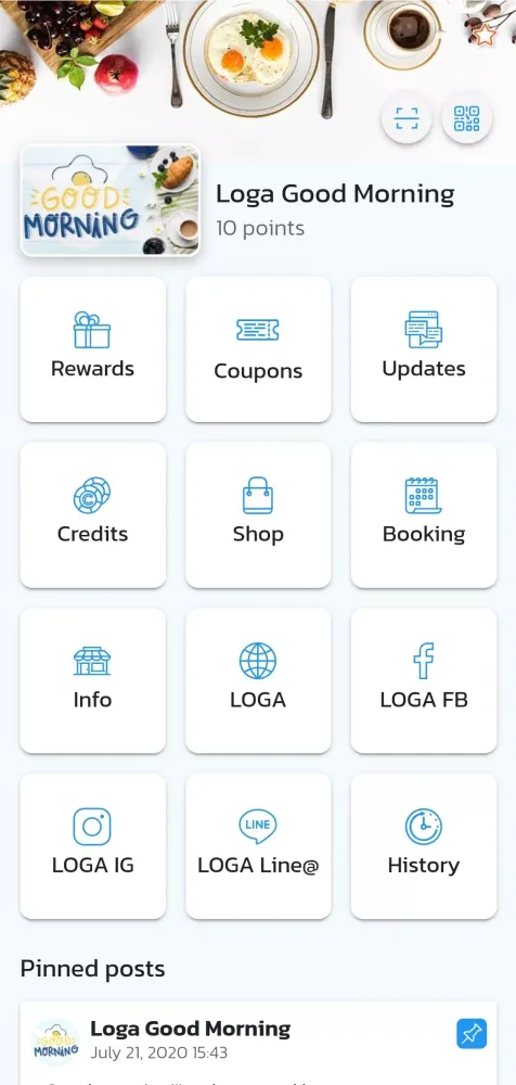 Capturas de pantalla de Loga .app
