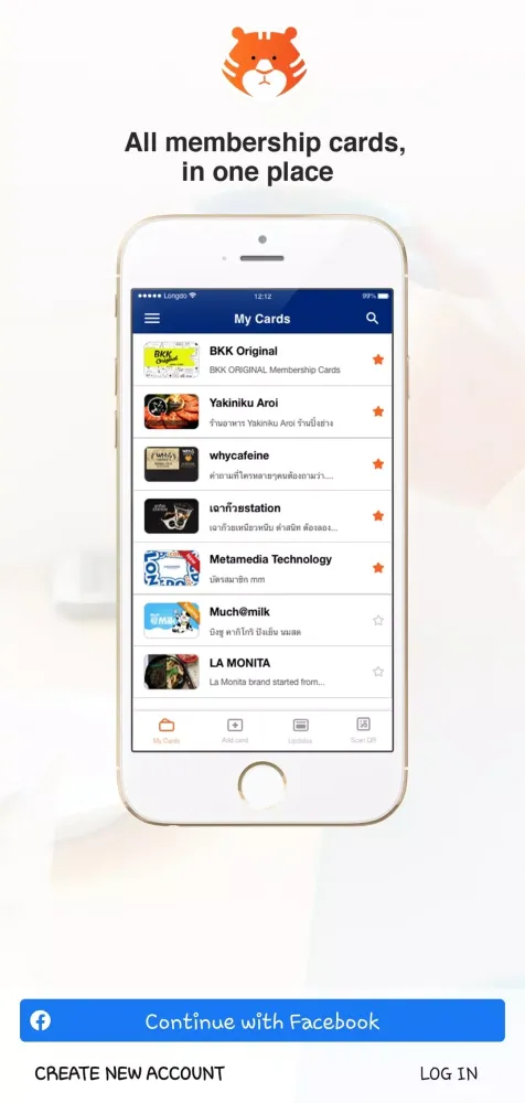 Capturas de pantalla de Loga .app