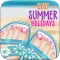 Holiday Toe Nails Spa Princess