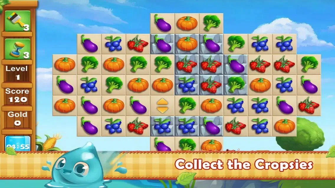 Mini Vegetables Match3 Screenshots