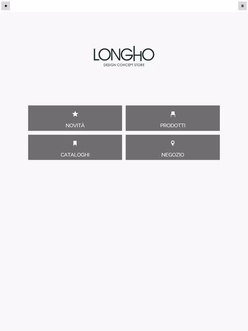 Longho Design Concept Store iPad  スクリーンショット