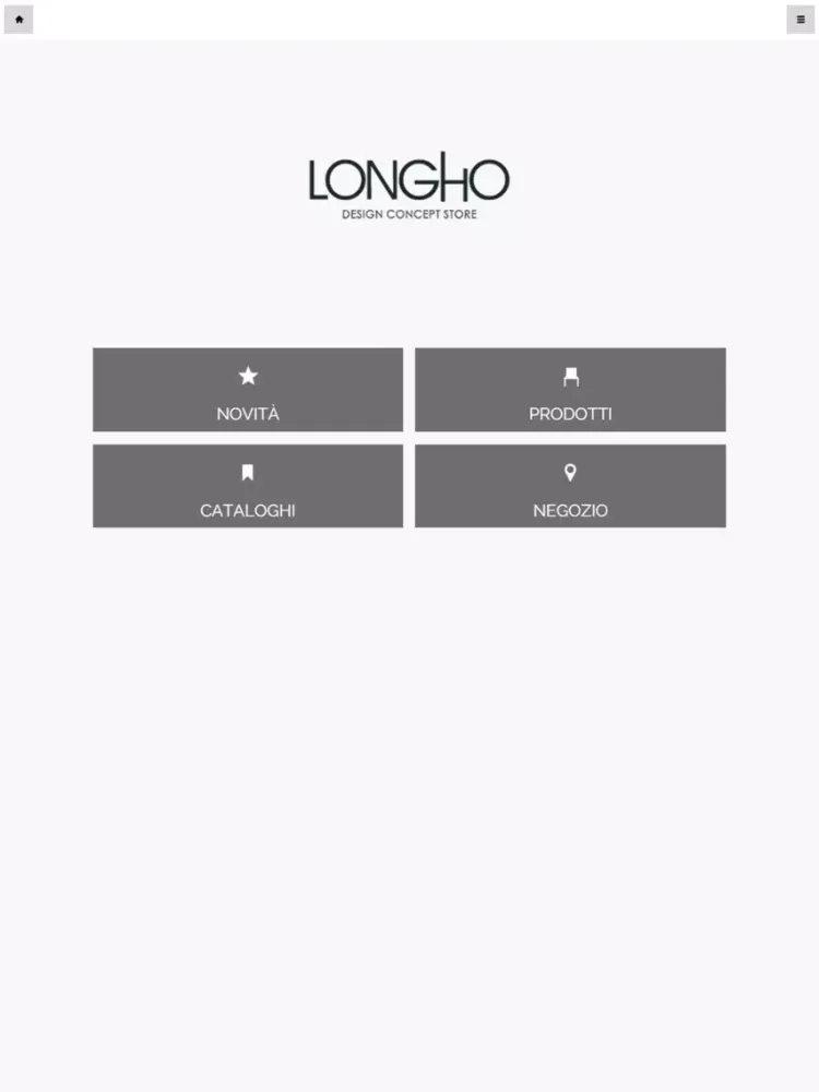 Longho Design Concept Store iPad 應用截圖