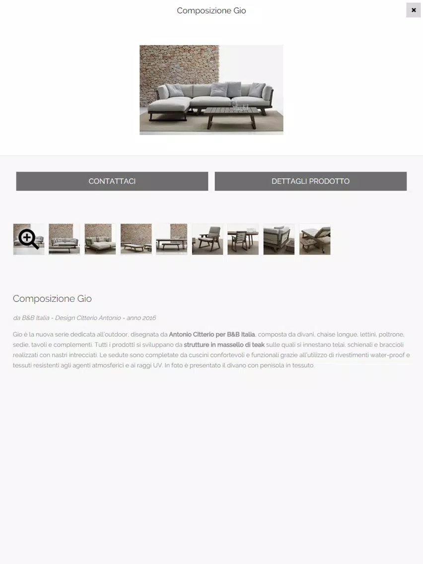 Longho Design Concept Store iPad  スクリーンショット