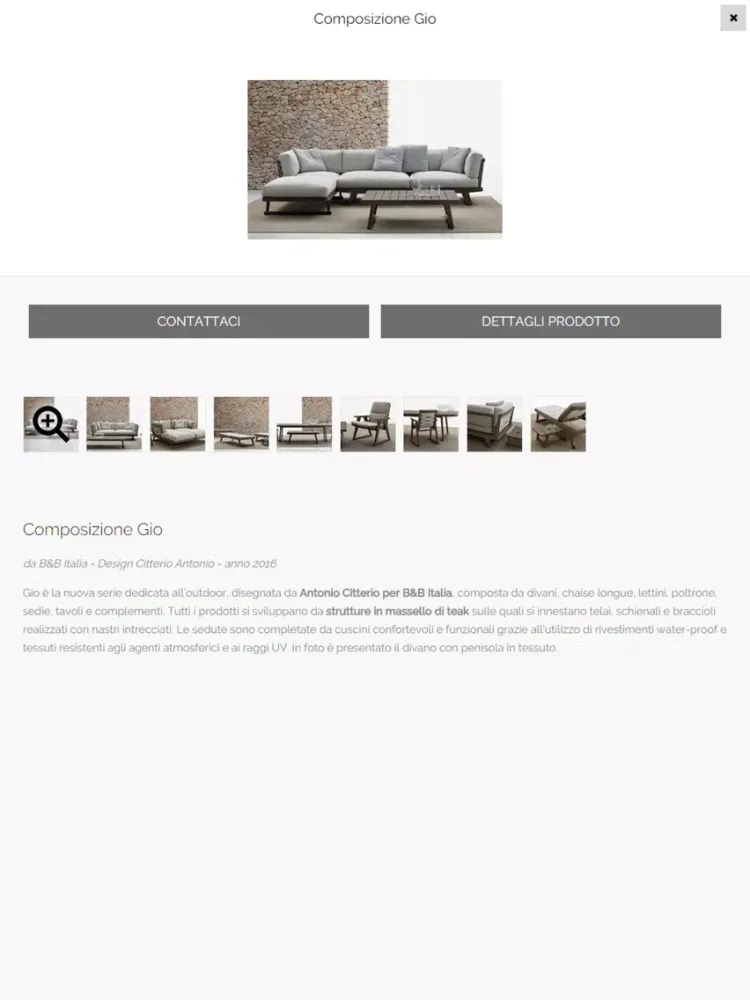 Longho Design Concept Store iPad 應用截圖