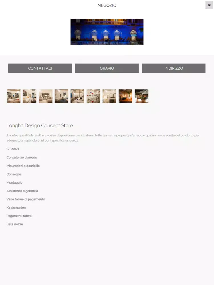 Longho Design Concept Store iPad 應用截圖