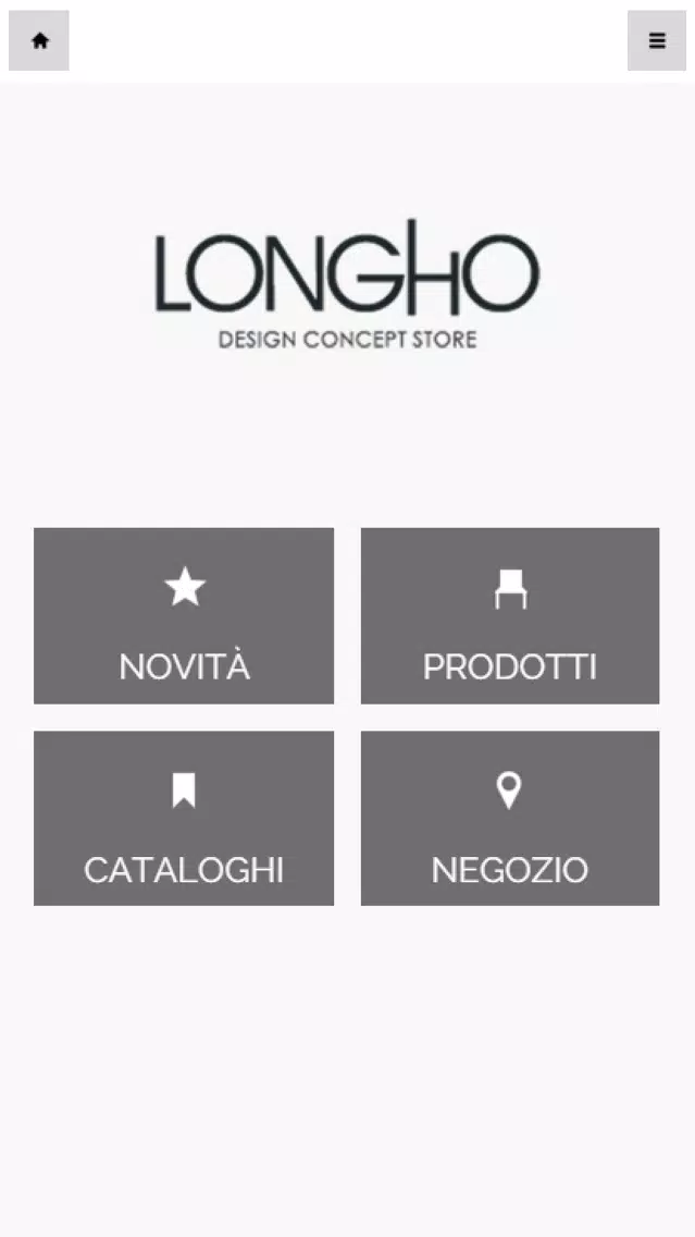 Longho Design Concept Store スクリーンショット