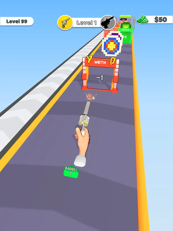 Barrel Evolution iPad  Screenshots