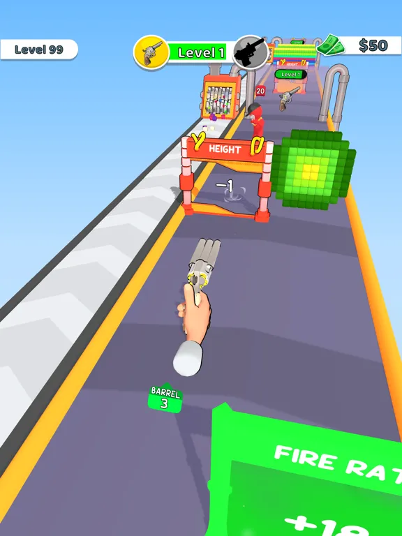 Barrel Evolution iPad  Screenshots
