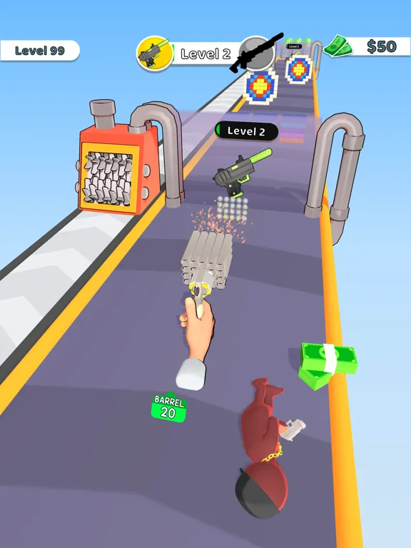 Barrel Evolution iPad  Screenshots