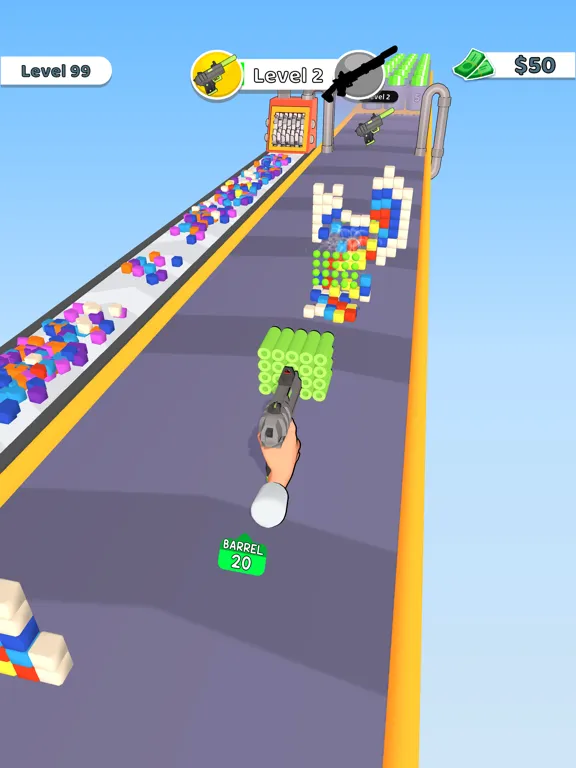 Barrel Evolution iPad  Screenshots