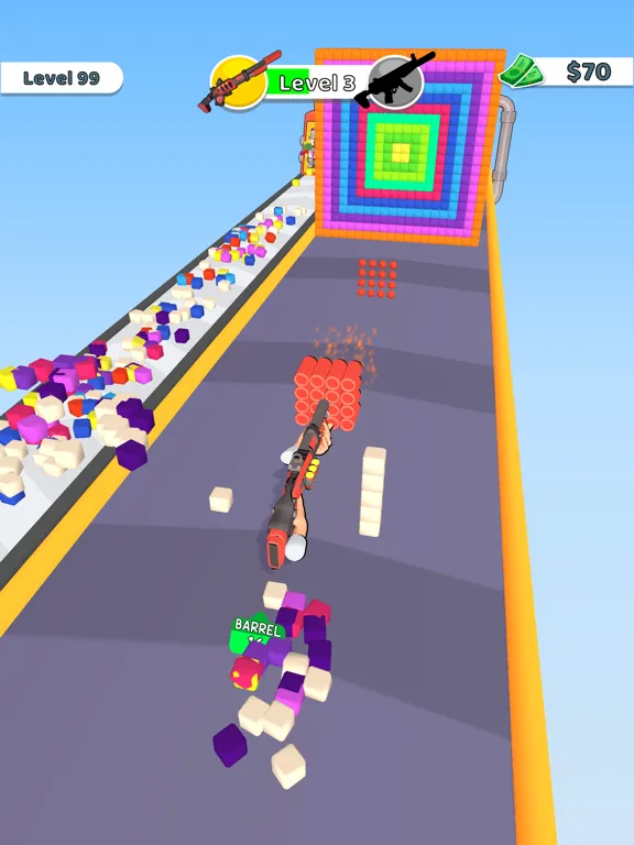 Barrel Evolution iPad  Screenshots