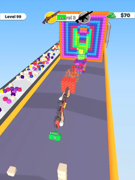 Barrel Evolution iPad  Screenshots